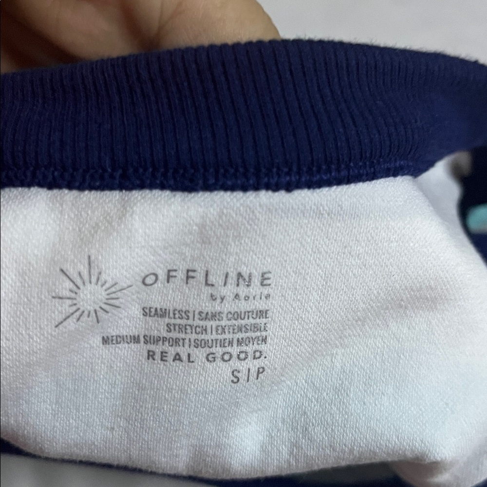 NWT Offline by Aerie Seamless Cropped Tank - Picture 5 of 6